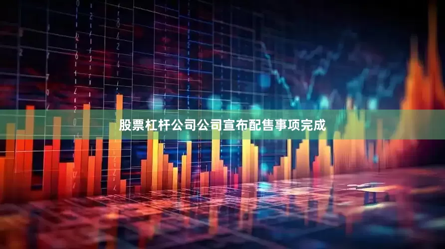 股票杠杆公司公司宣布配售事项完成