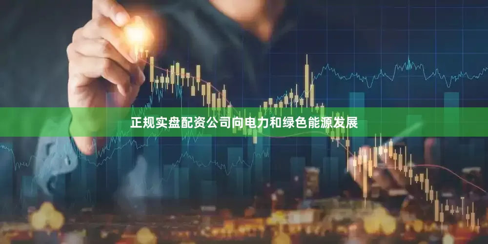 正规实盘配资公司向电力和绿色能源发展