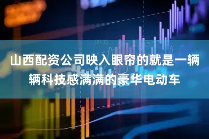 山西配资公司映入眼帘的就是一辆辆科技感满满的豪华电动车